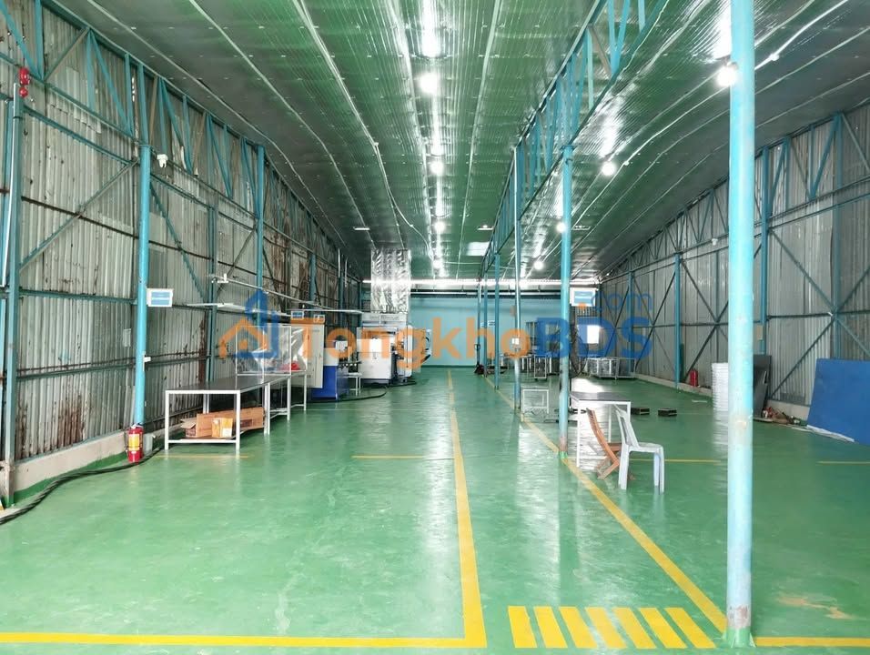 Cho thuê Kho xưởng kèm 3 phòng ở đường Nguyễn Lương Bằng, Đà Nẵng - Giá thỏa thuận