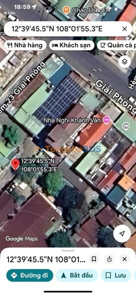 Đất nền Buôn Ma Thuột Giải Phóng 134m² 2.7 tỷ - Đường to ô tô