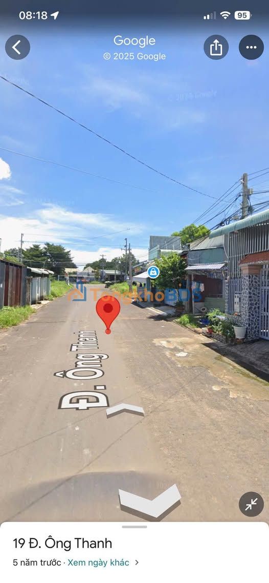 Đất nền Đồng Phú 142m² - Mặt tiền đường Ông Thanh, kinh doanh sầm uất