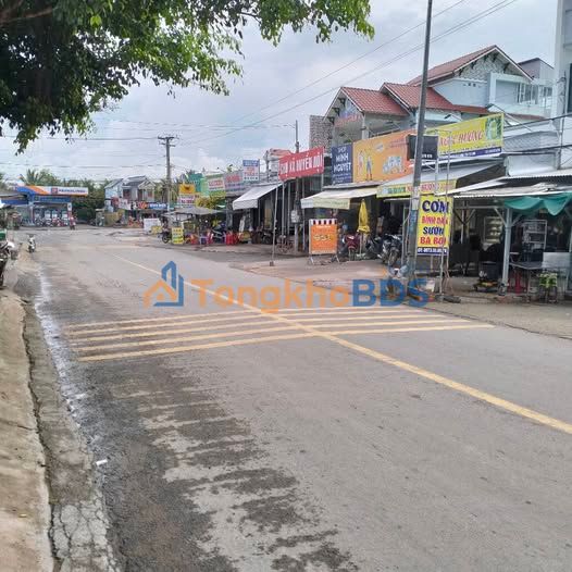 Đất 1020m² mặt tiền đường nhựa, sông xà lan - Càng Long, Trà Vinh