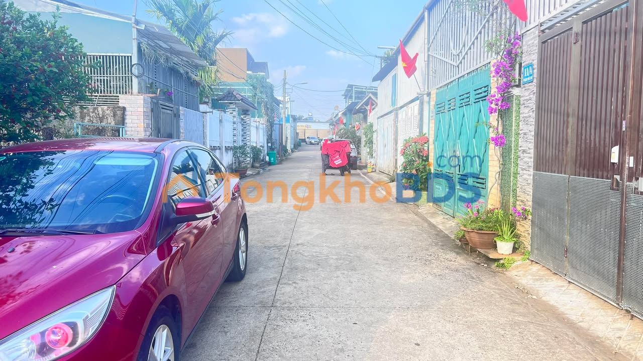 Đất Tặng Nhà Cấp 4 Hẻm Phạm Phú Thứ, Krông Pắc - 220m² Giá 6.5 Tỷ