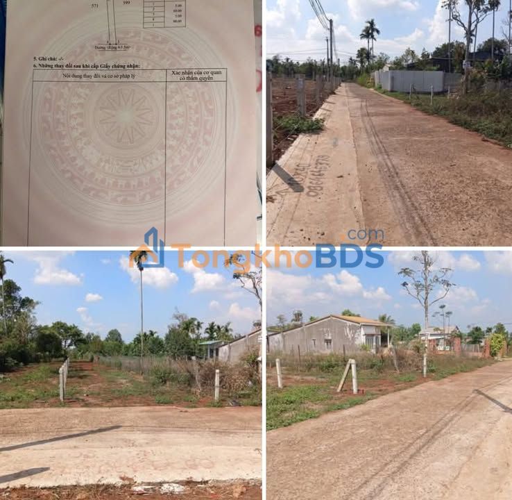 Đất Nền Hoà Thắng, Buôn Ma Thuột - 300m² Sổ Riêng, Giá 1.09 Tỷ