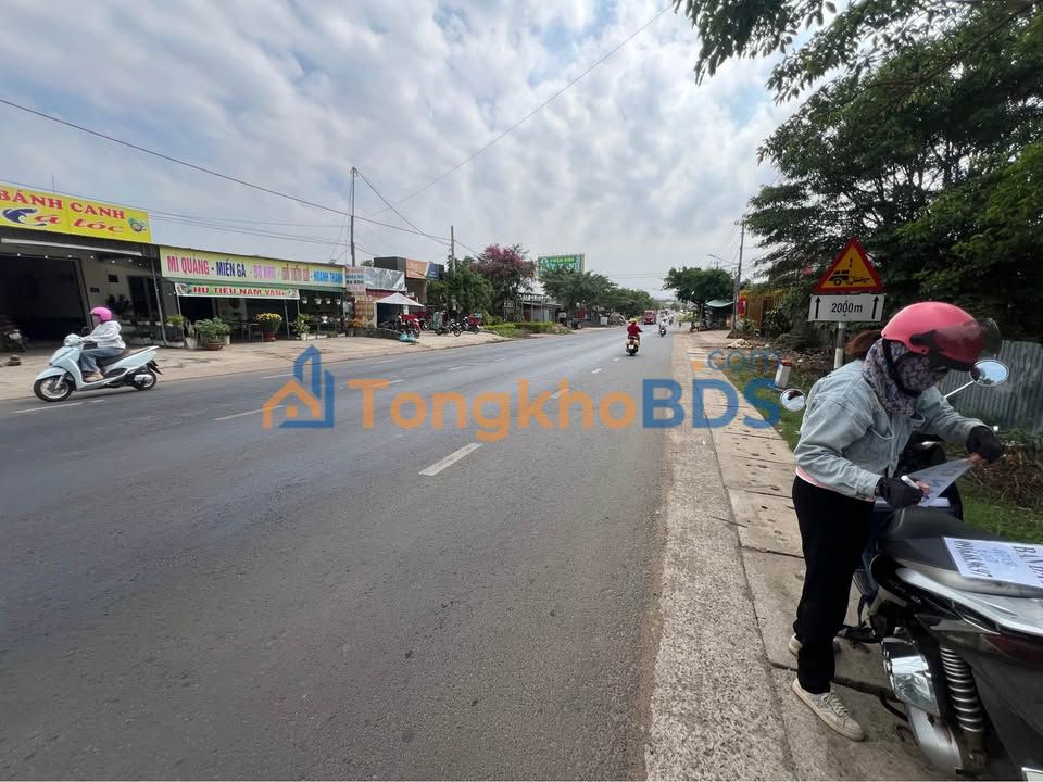 Đất Mặt Tiền Quốc Lộ 14, Đắk Lắk - 585m², Kinh Doanh Đa Ngành