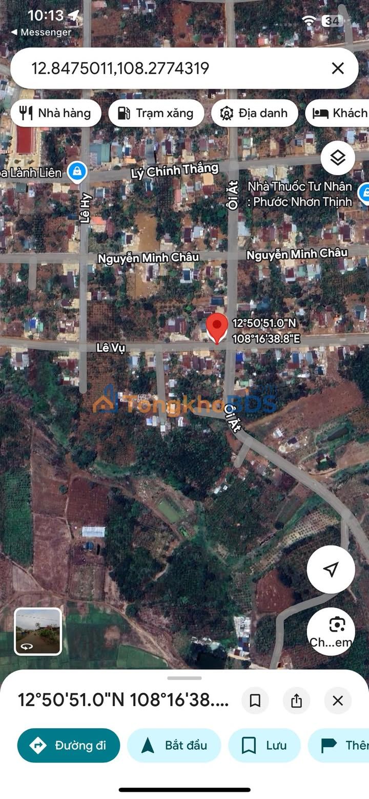 Đất Buôn Hồ 125m² Mặt Tiền Đường Lê Vụ - Giá 450 Triệu