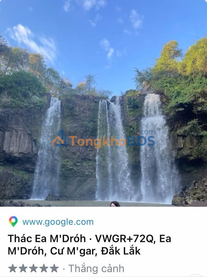 Bán Gấp Farm 6.5ha Đắk Lắk - View Thác Ea M’droh, Sẵn Sàng Du Lịch!