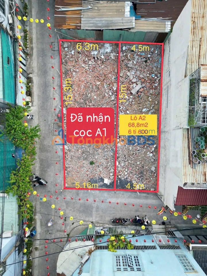 Đất Nền Hiếm Bên Sông Hiệp Bình Chánh, Thủ Đức - 68.8m² Sổ Hồng