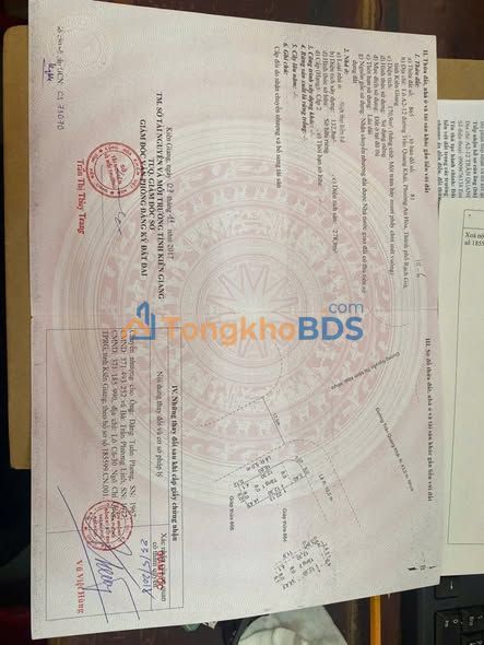 Shophouse 136m² Trần Quang Khải, Rạch Giá - Kinh doanh 2 Mặt Tiền Sinh Lời Ngay