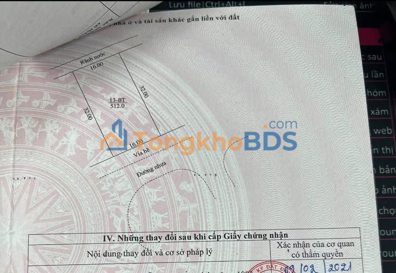 Townhouse Đồng Sơn Bắc Giang 512m² 21 tỷ - Vị trí đắc địa