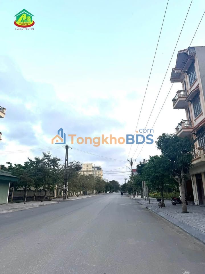 Đất nền mặt tiền Hoa Lư Thiên Tôn, Ninh Bình - Kinh doanh đắc lợi 89.6m²