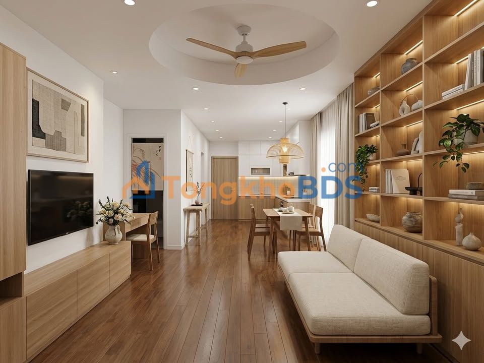 Chung cư CT12 Kim Văn Kim Lũ 65m² Sổ hồng chính chủ - Giá 4.3 tỷ