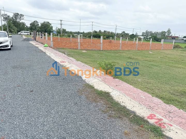 Đất nền KCN Long Đức Trà Vinh 115–145m² 490 triệu - Đất thổ cư 100%