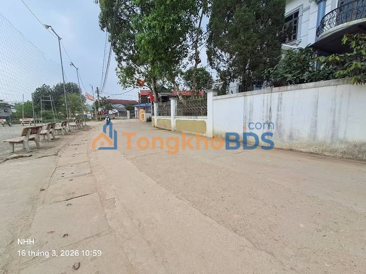 Đất nền 130m² thổ cư 100% - Ngay trục chính Danko, Sông Công, Thái Nguyên - Giá 2 tỷ