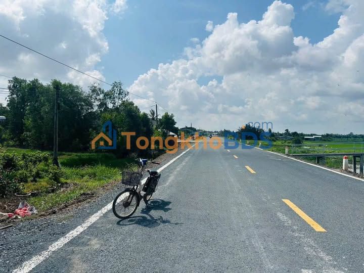 Đất nền Hưng Mỹ Trà Vinh 1.745m² 2.4 tỷ - Sổ đỏ chính chủ