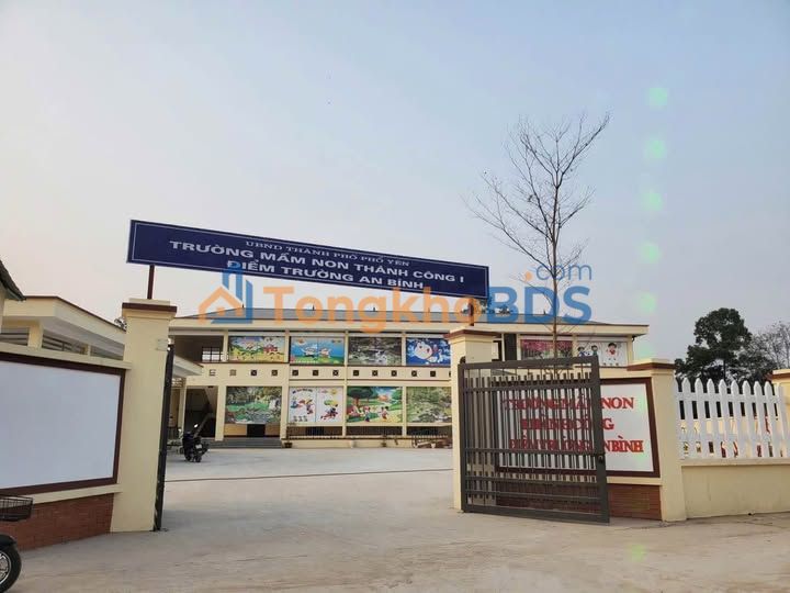 Bán đất Thành Công, Phổ Yên 1752m² - Sổ đỏ sẵn, giá 2 tỷ