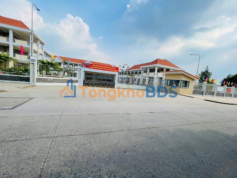 Đất Nền Biệt Thự Mini 200m² Mặt Tiền 6m - Gần Trường Tân Phong 2, Biên Hòa