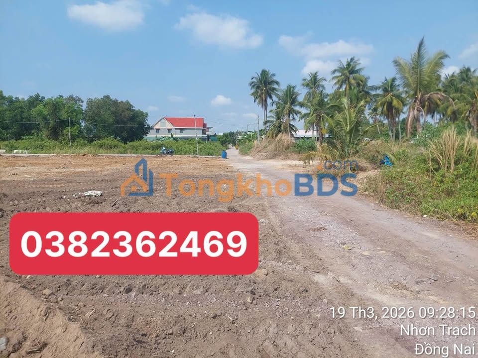 Đất nền Nhơn Trạch 100m² 400-499 triệu - Sổ đỏ chính chủ