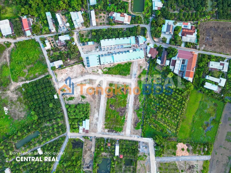 Đất Nền Vĩnh Cửu 100m² - Sổ Hồng Thổ Cư 100% - 550 Triệu