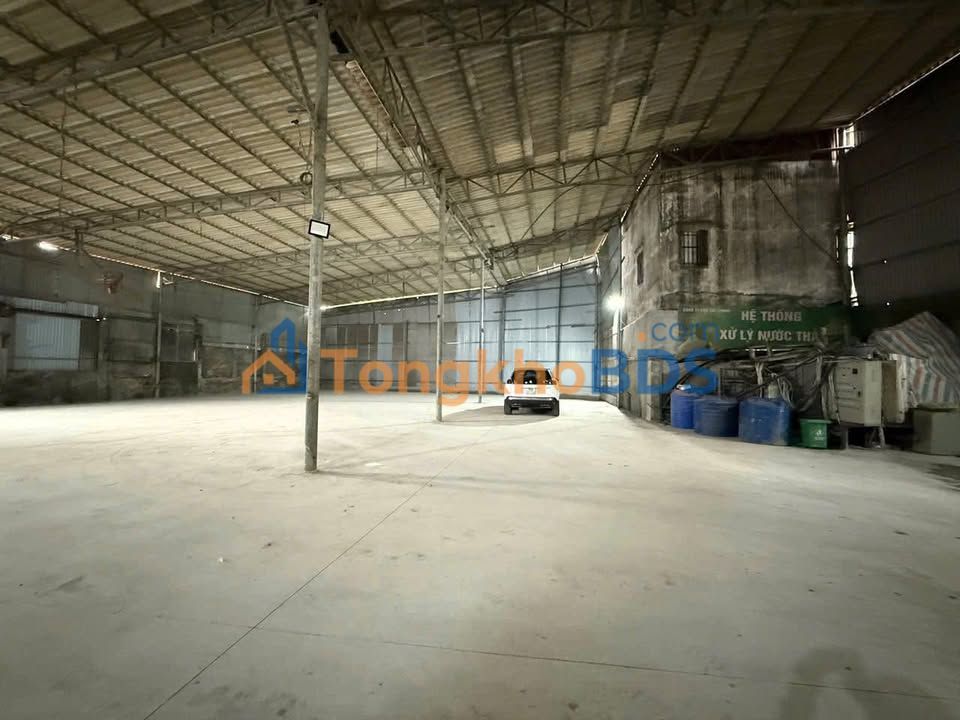 Cho thuê kho xưởng 1000m² Bắc Ninh - Sẵn sàng hoạt động, giá tốt