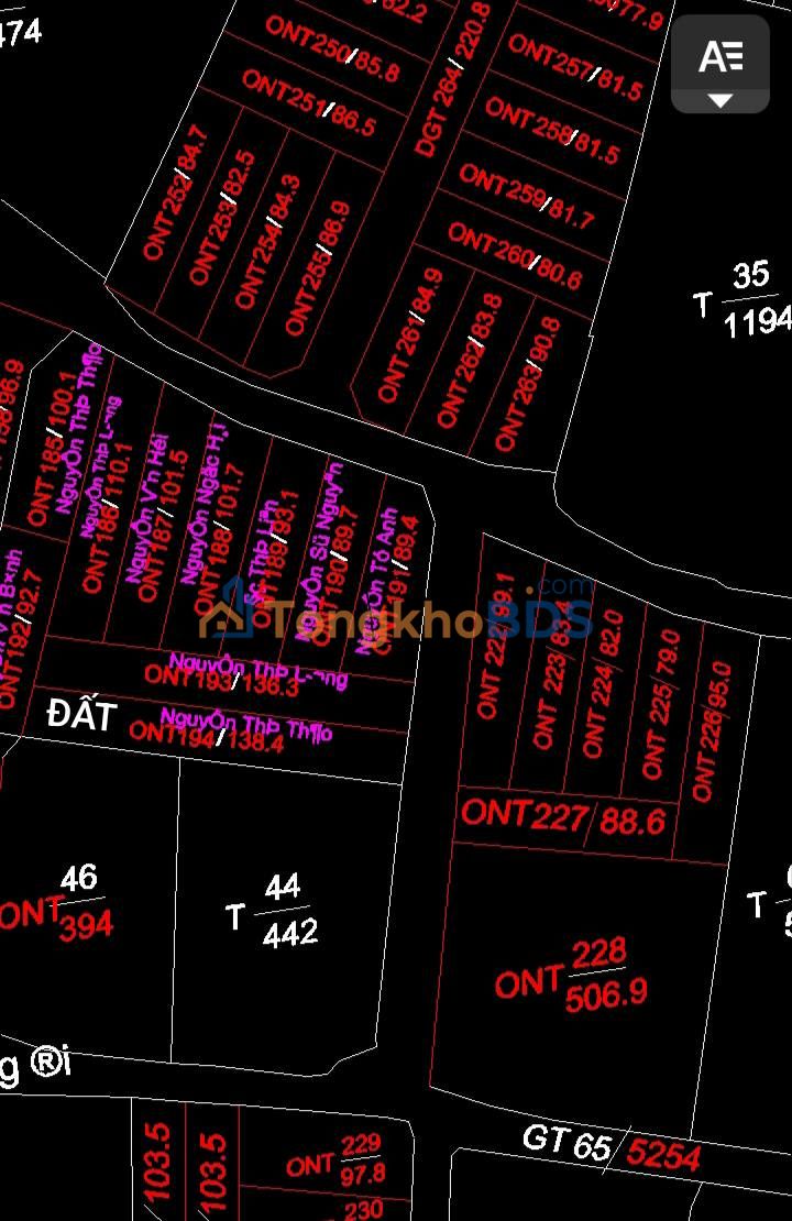Đất nền Bắc Ninh 138m² gần KCN Quế Võ - Giá 1.0x Tỷ
