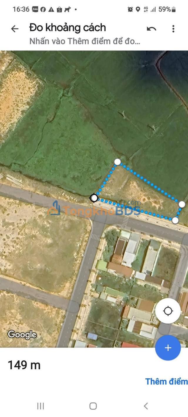 Đất nền Phường Văn Hải 800m² 1,45 tỷ - Sổ đỏ chính chủ