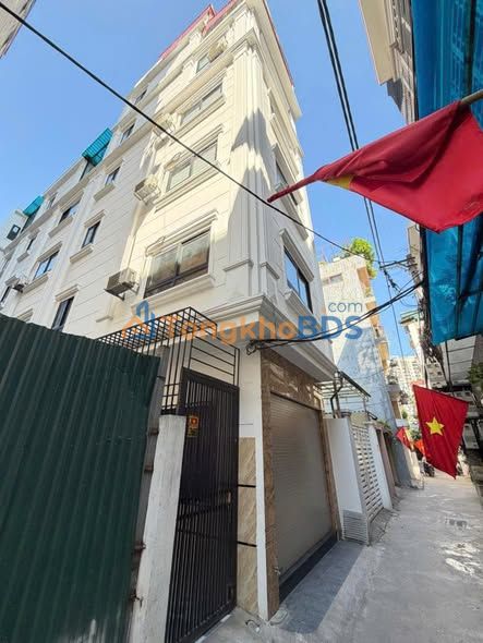 Nhà 47m² 5 Tầng Mặt Tiền 4m Sài Đồng - Gần Vinhomes Giá 5.3 Tỷ