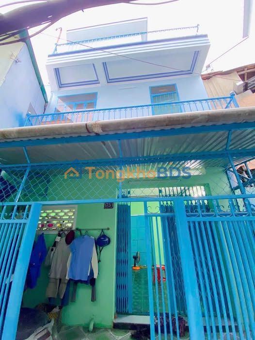 Nhà 3 Tầng Hẻm Hoàng Văn Thụ, Nha Trang - 3.4 Tỷ, Sổ Hồng