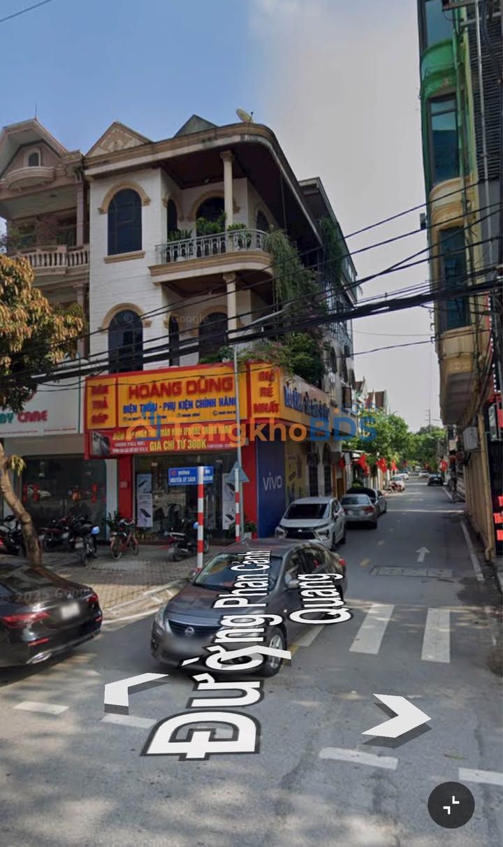 Đất nền góc Phan Cảnh Quang, TP Vinh 109.7m² - Tiềm năng kinh doanh & đầu tư