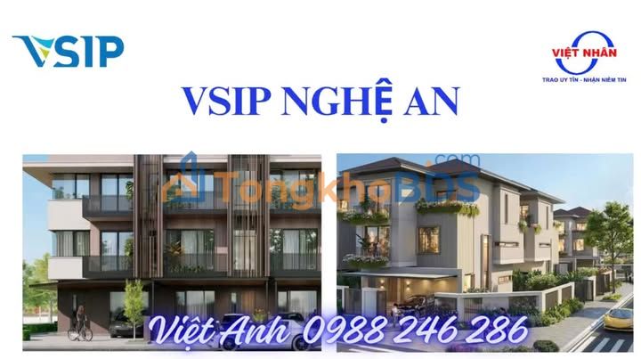 Townhouse Casa Bonita Vinh 120m² - Sẵn Sàng Kinh Doanh