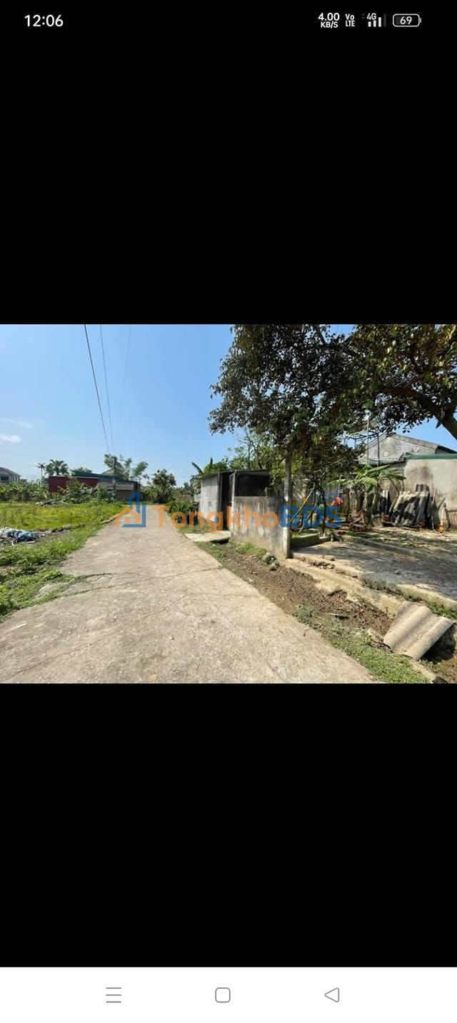 Bán đất Thạch Tân, Vinh 140m² - Sổ đỏ sẵn, giá 1 tỷ