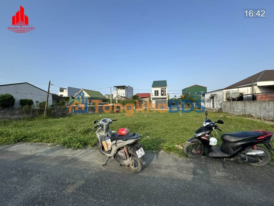 Bán đất Nghi Kim, Vinh 81.3m² - Mặt tiền 7m, gần UBND & trường học