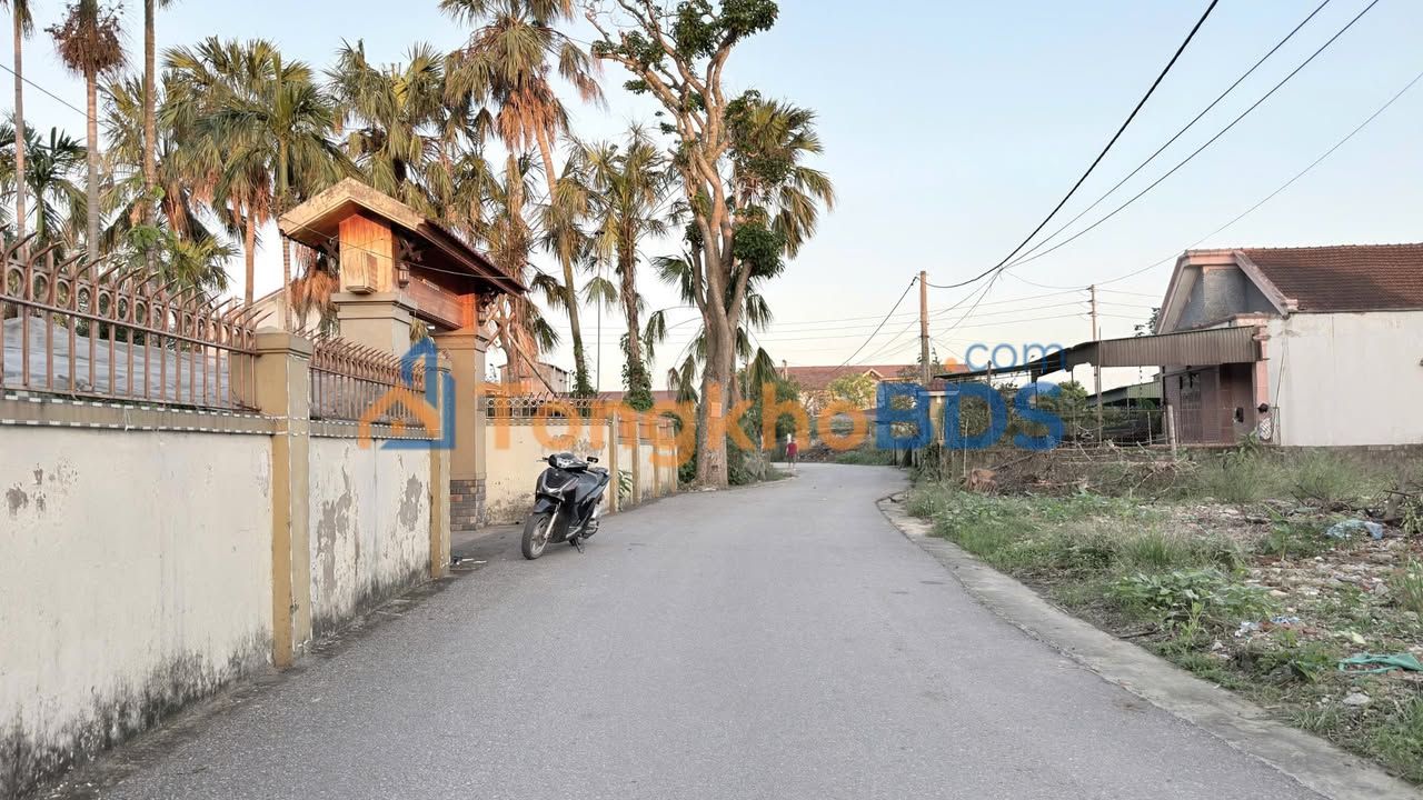 Đất nền 110.5m² TDP Trung Đình, TP Vinh - Giá 2.8 tỷ, Sẵn Sàng An Cư