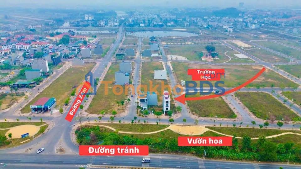 Đất nền Nam Vĩnh Yên 85m² giá 3 tỷ - Sổ đỏ chính chủ