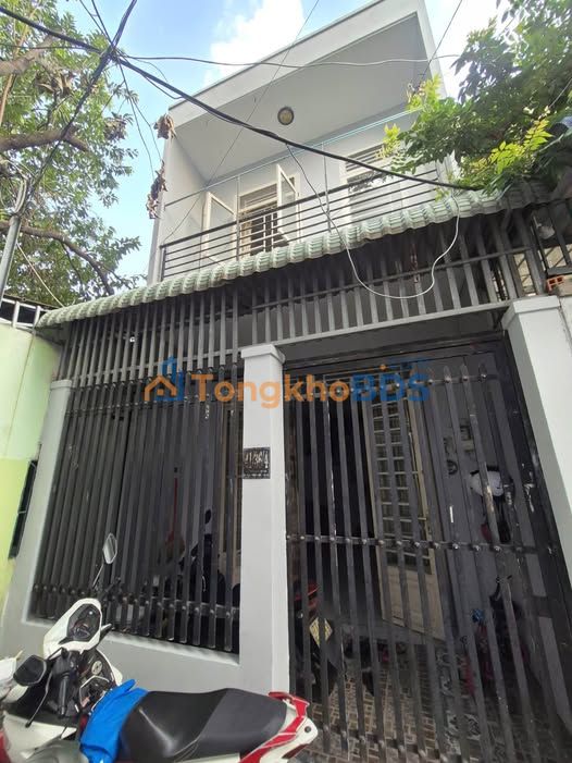 Nhà 75m² Quận 12 - 4PN, Sổ Hồng, Gần Chợ Tân Chánh Hiệp