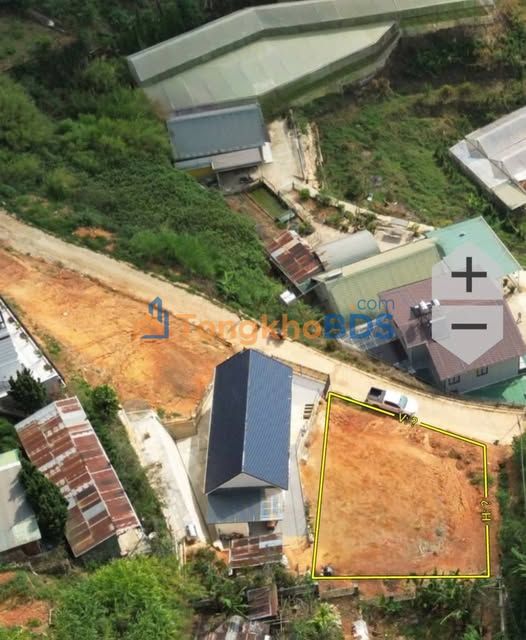 Đất Vàng 455m² Mặt Tiền Đống Đa, Đà Lạt - Sổ Đỏ Xây Dựng 300m² - Giá 13 Tỷ