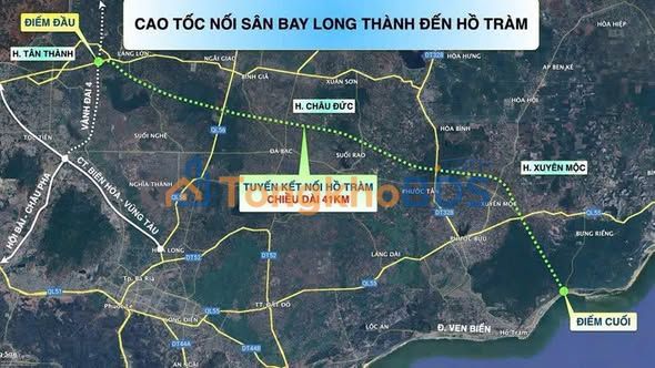 Đất Nền 1000m² Sổ Hồng Sẵn - Sát CT Long Thành, TP.HCM - Giá Đầu Tư 2026