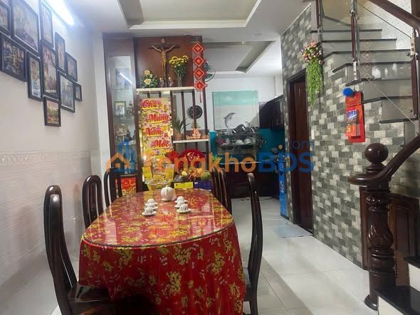 Nhà Phố Đường Số 18 Bình Tân 50m² - 4 Tầng, Hẻm 7m, Gần KCN