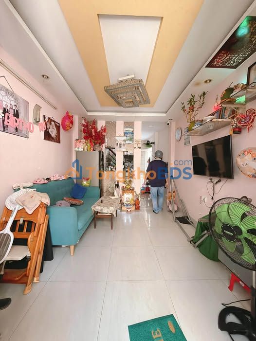 Nhà Chính Chủ 37m² Phường 15 Quận 4 - Giá 3.65 Tỷ, Hẻm Xe Máy