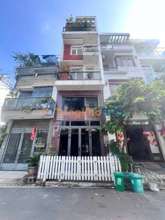 Nhà Phố 4 Tầng Ngã Tư Ga, Q12 - 56m² - Sổ Hồng Riêng - Giá 6.8 Tỷ