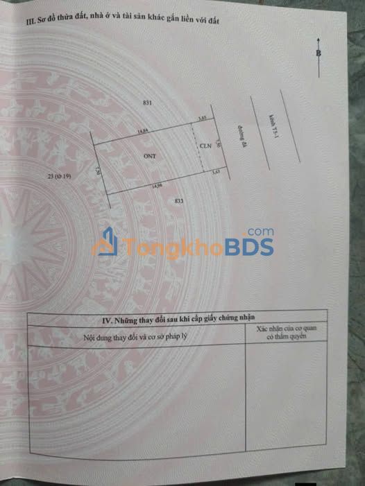 Bán Đất Nền Gò Công Tây 135m² Sổ Đỏ Sẵn Sàng - Giá Tốt 290 Triệu