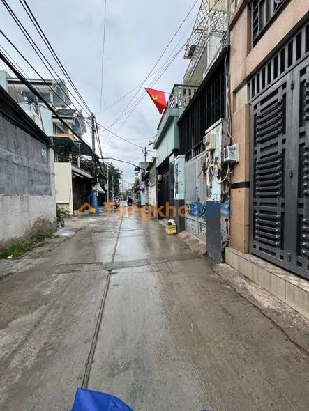 Nhà 4 Tầng 64.5m² Ngay Kênh Tham Lương, Bình Tân - 7.2 Tỷ