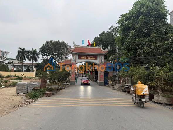 Đất Sổ Đỏ 78m² Nguyên Khê, Đông Anh - Ô tô tránh, Gần QL3