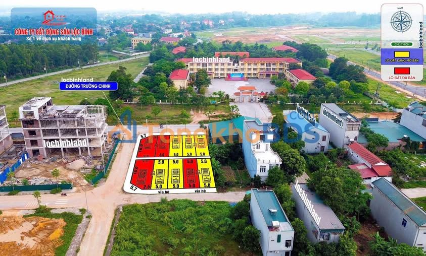 Đất Nền Thị Xã Phú Thọ 100m² - Sổ Đỏ Chính Chủ, Giá Tốt