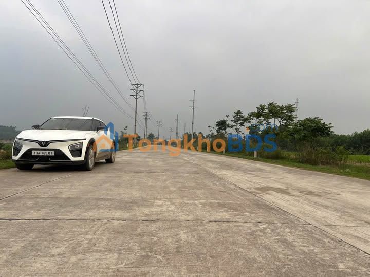 Đất Nền KCN Bãi Ba Đông Thành 138m² Full Thổ Cư - Tiềm Năng Kinh Doanh Vượt Trội