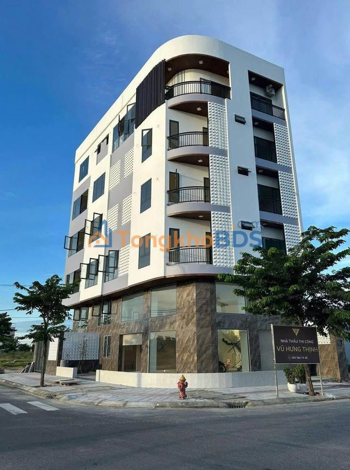 Đất Góc 2 Mặt Tiền Đà Nẵng - Ngang 5m2, Sổ Hồng, Dòng Tiền 10 Triệu/Tháng