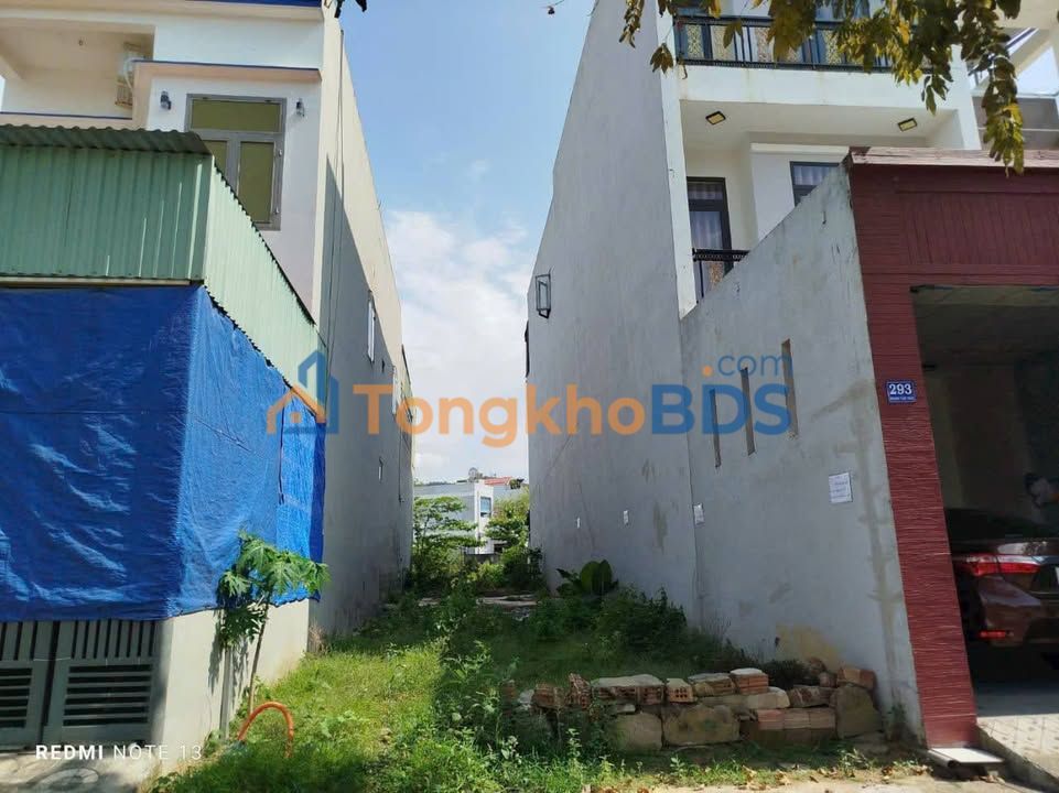 Đất Mặt Tiền Hoàng Văn Thái, Liên Chiểu - 112m² Kinh Doanh Sầm Uất