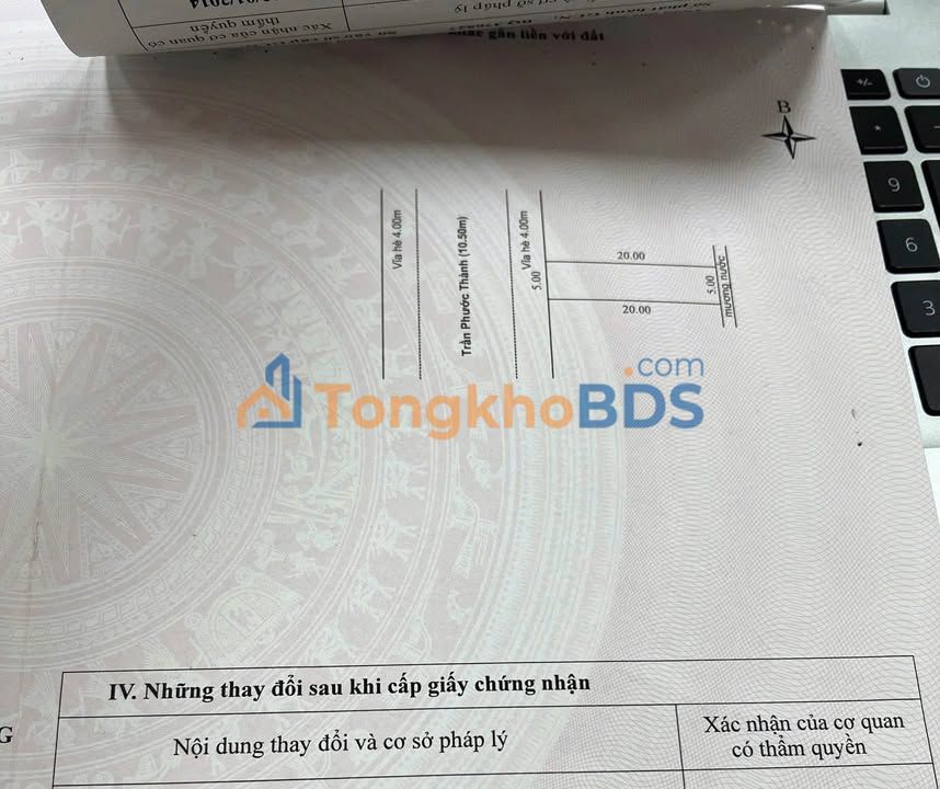 Bán Đất Vàng Trần Phước Thành, Cẩm Lệ - 100m², Kinh doanh Đa Ngành