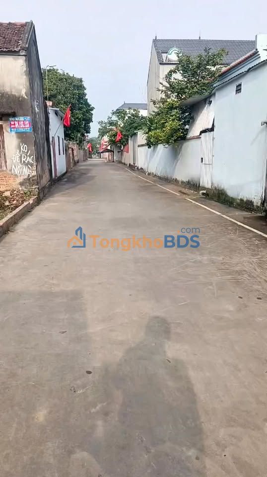 Đất Sóc Sơn 56m² - Ô tô tránh, gần KCN, Sổ đỏ sẵn giao dịch