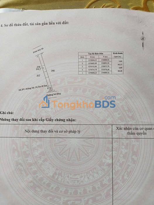 Bán Đất Đồng Phú 500m² Giá Rẻ Dưới 450 Triệu - Sổ Đỏ Sẵn Sàng