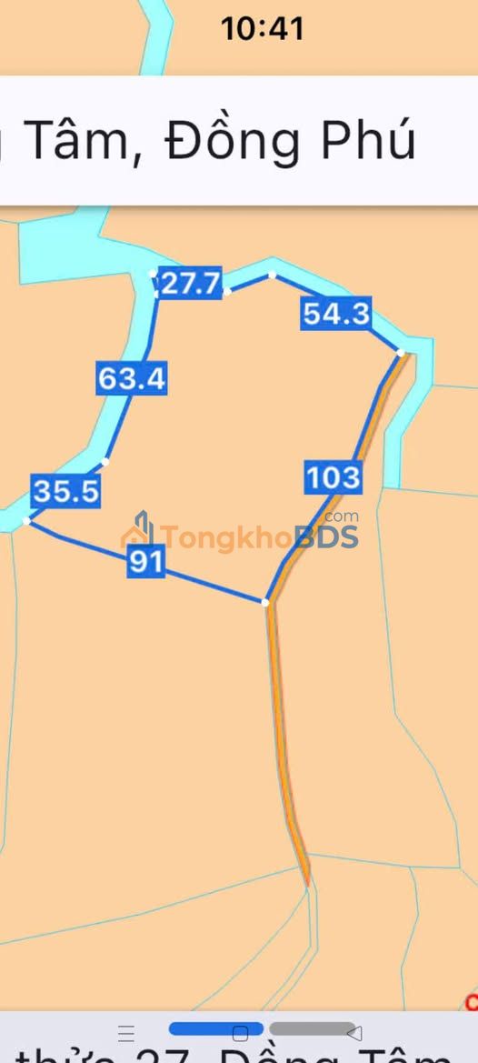 Bán Rẫy Điều 900 Triệu/103m² - Mặt Tiền Lớn Tại Đồng Phú, Bình Phước