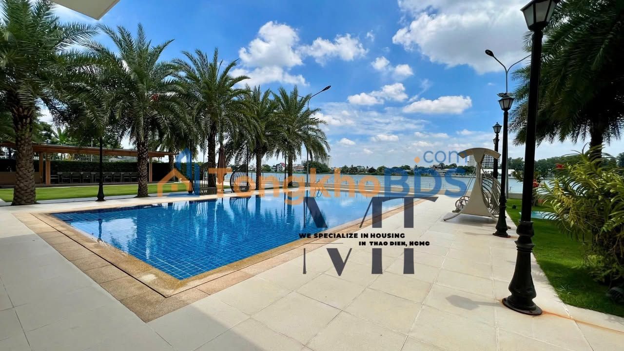 Cho thuê căn hộ dịch vụ 3PN Thảo Điền 180m² - Giá tốt nhất